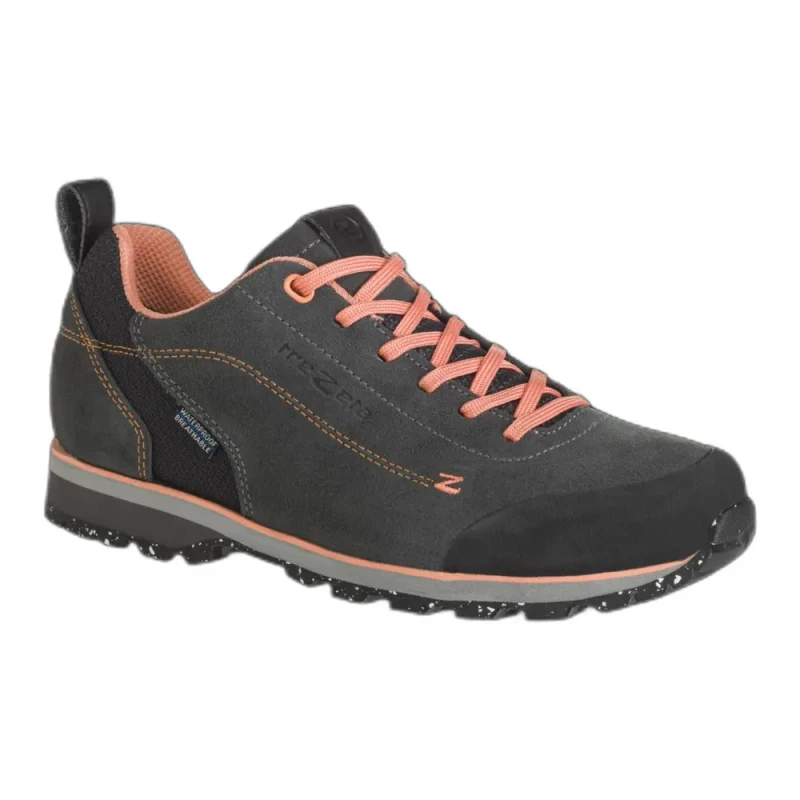 Image of Womens Trezeta Zeta WP Hiking Shoes Gris Female 42