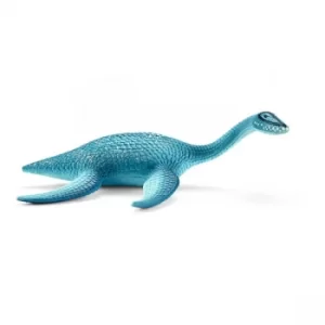 Image of Schleich Dinosaurs Plesiosaurus Toy Figure- Blue