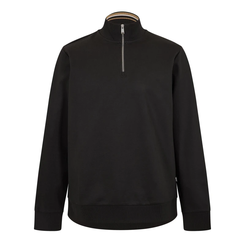 Image of Boss Boss H-Stimmann 109 10273843 01 Polo Shirt Mens Black male S