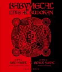 Image of Babymetal: Live at Budokan - Red Night and Black Night Apocalypse