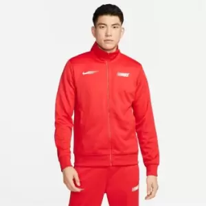 Image of Nike Sportswear Standard Issue Track Top - Red
