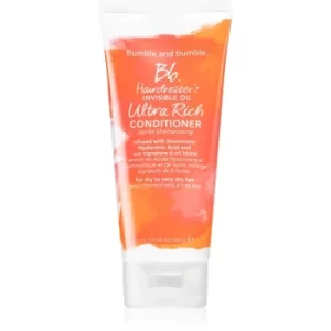 Image of Bumble and Bumble Hairdresser's Invisible Oil Ultra Rich Conditioner Moisturising Conditioner for Very Dry and Coarse Hair 200ml