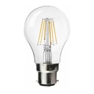 Image of Eveready Energizer Filament LED GLS 806 Lumens B22 Warm White S9025