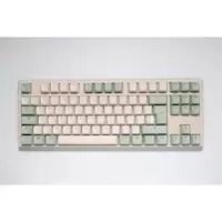 Image of Ducky One3 Matcha TKL USB Mechanical Gaming Keyboard UK Layout Cherry Red