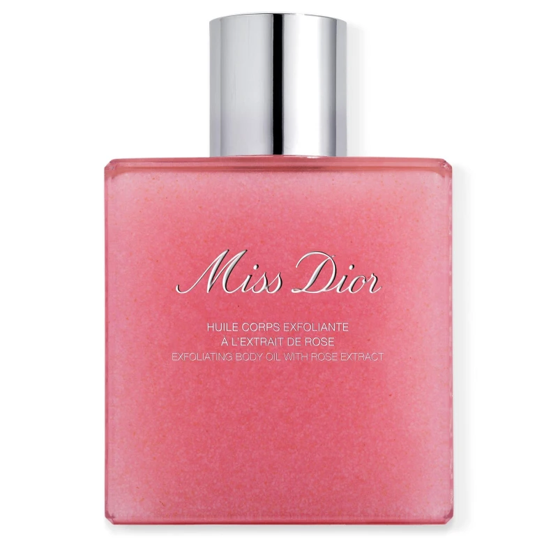 Image of DIOR Miss Dior Exfoliating Body Oil 175ml