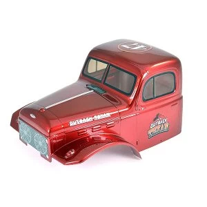 Image of Ftx Texan 1/10 Cab Bodyshell - Red