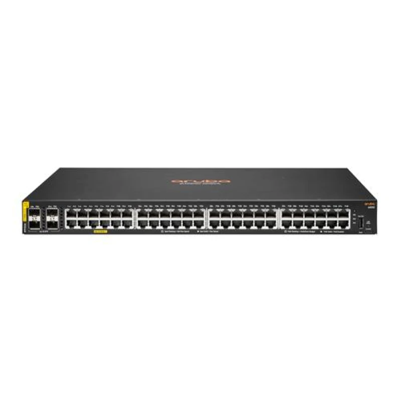 Image of HP Enterprise HPE Aruba Networking CX 6000 48G Class4 PoE 4SFP 740W Switch R9Y03A