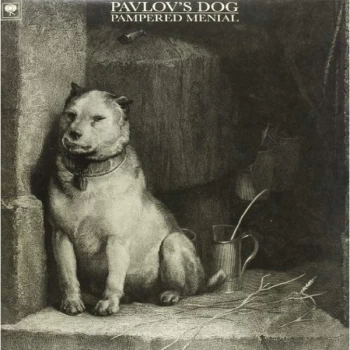 Image of Pavlov's Dog - Pampered Menial Vinyl