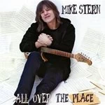 Image of Mike Stern - All Over the Place (Music CD)