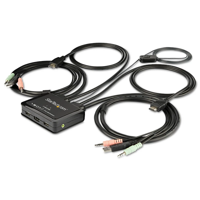 Image of 2 Port HDMI KVM Switch USB 4K 60Hz