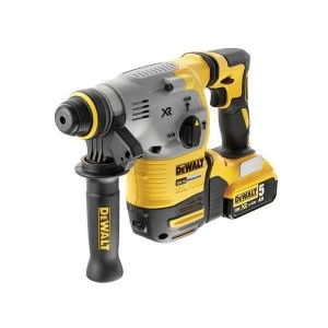 Image of DEWALT DCH283P2 XR Brushless SDS Plus Hammer 18V 2 x 5.0Ah Li-ion