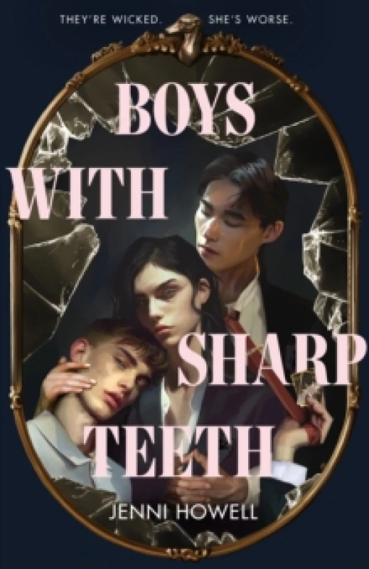 Image of Boys With Sharp Teeth. Paperback. By Jenni Howell Books