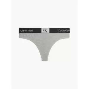 Image of Calvin Klein Modern Thong - Grey