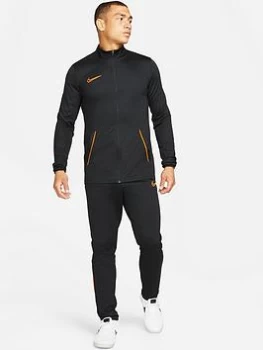 Image of Nike Mens Dri-FIT Academy 21 Tracksuit - Black, Size S, Men