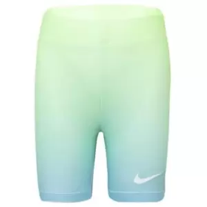 Image of Nike Bike Shorts Infant Girls - Green
