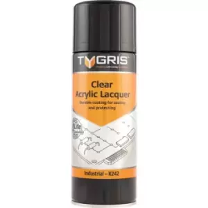 Image of R242 Clear Acrylic Lacquer, 400ML