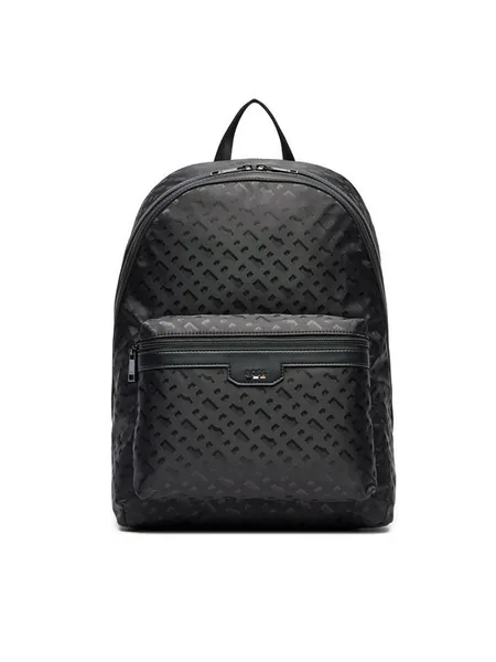 Image of BOSS Black Trystan Recycled Shell Backpack Black male 50523216-001