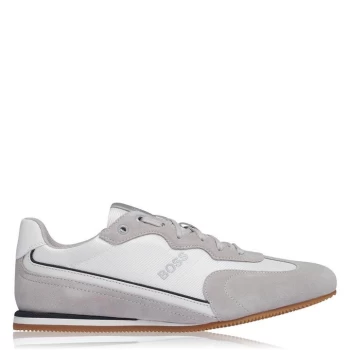 Image of Hugo Boss Rusham Low Profile Trainers White Size 11 Men