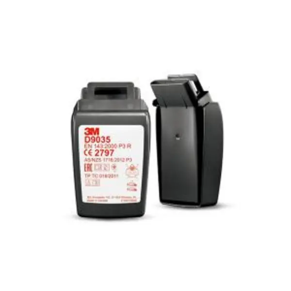 Image of 3M Secure Click Particulate Filter Hard Case P3 R 3M19171 3M19171