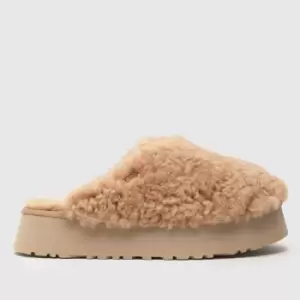 Image of UGG Stone Maxi Curly Platform Slippers