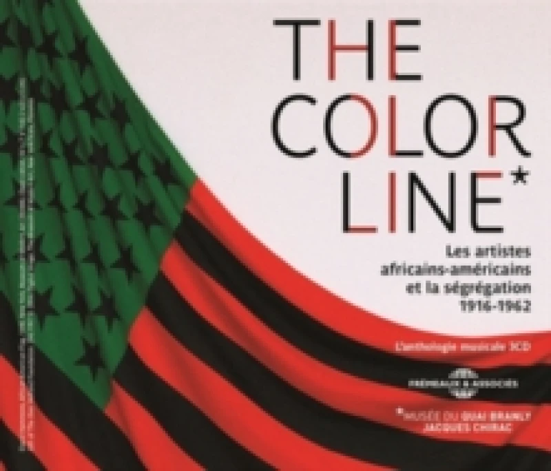 Image of The Color Line: Les Artistes Africains-amricains Et La Sgrgation 1916-1962 CD / Album