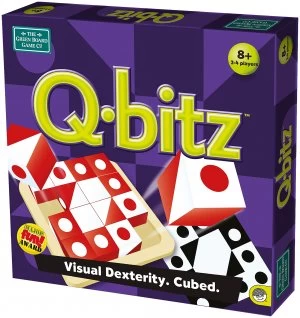 Image of Q Bitz Game.