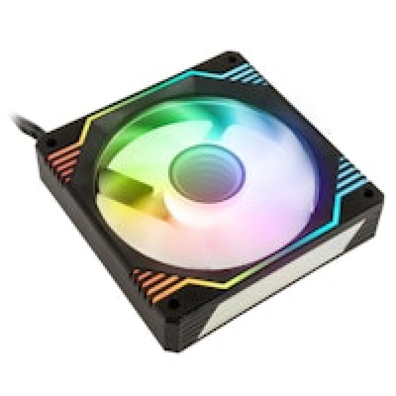 Image of Kolink Umbra X 120mm ARGB High Performance PWM Case Fan - Black