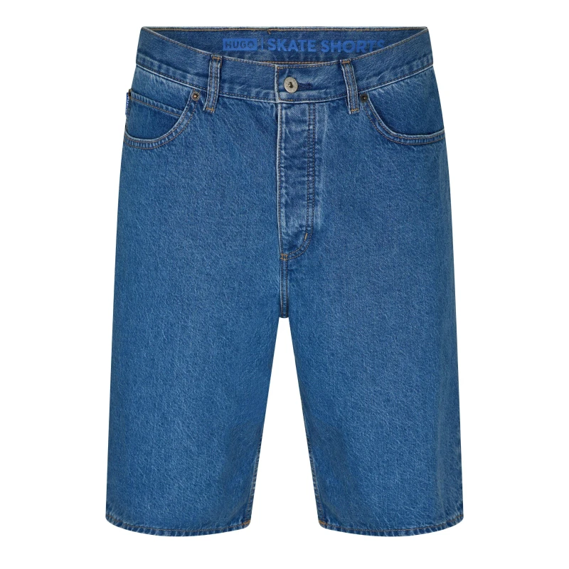 Image of Hugo Sk Denim Short Sn63 Blue 441 male M