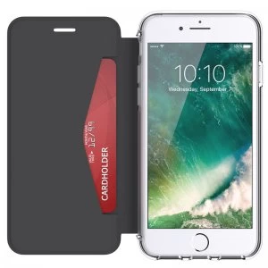 Image of Griffin Reveal Apple iPhone 6 - 6S - 7 Wallet Case - Clear