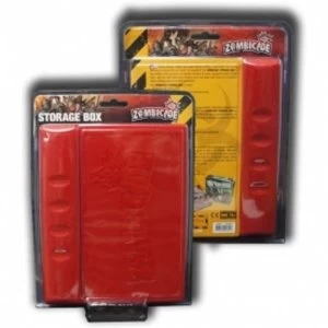 Image of Zombicide Storage Boxes Red