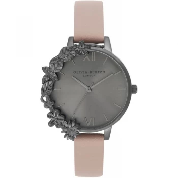 Image of Twilight Gun Sunray & Dusty Pink Watch