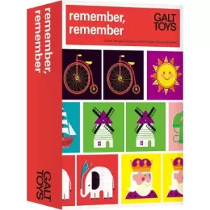 Image of Galt Toys - Remember, Remember Classic Matching Pairs Game