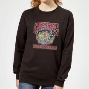 Image of Guns N Roses Illusion Tour Womens Sweatshirt - Black - M