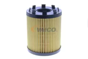 Image of VAICO Oil filter OPEL,FORD,FIAT V40-0607 00K68102241AA,6001073250,93177787 Engine oil filter K68102241AA,00K68094002AA,71765460,71769641,71773176