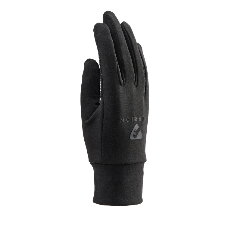 Image of Aubrion Patterson Thermal Riding Gloves in Black Size: Small Black Unisex S