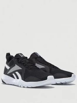 Image of Reebok Flexagon Force 3.0, Black/White, Size 11, Men