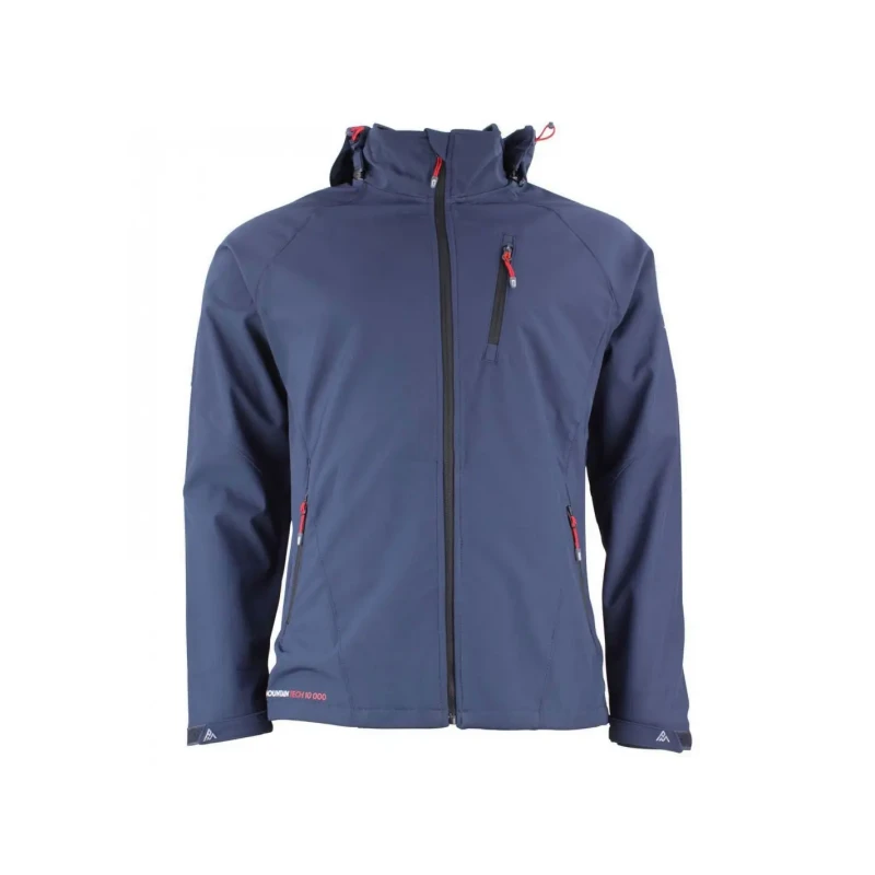 Image of Jacket Peak Mountain Softshell Bleu Male S