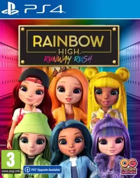 Image of Rainbow High Runway Rush PS4 Game