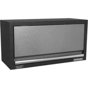 Image of 680mm Modular Wall Cabinet - Lift-up Door with Gas Struts - Aluminium Handles