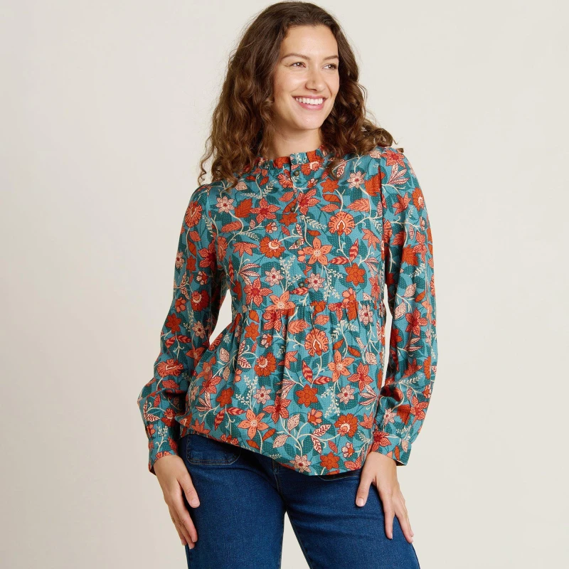 Image of Brakeburn Ula Blouse Multi