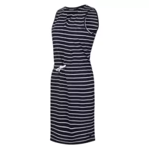 Image of Regatta Fahari Dress - Nvy/WhiFnStr