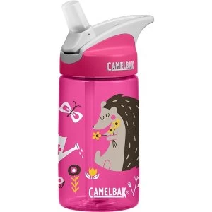 Image of Camelbak Eddy Kids 400ml Water Bottle Hedgehogs