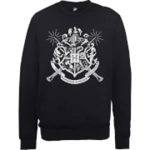 Image of Harry Potter Draco Dormiens Nunquam Titillandus Black Sweatshirt - M - Black