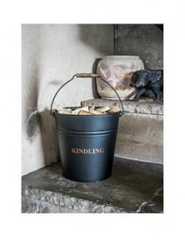 Image of Ivyline Black Kindling Bucket