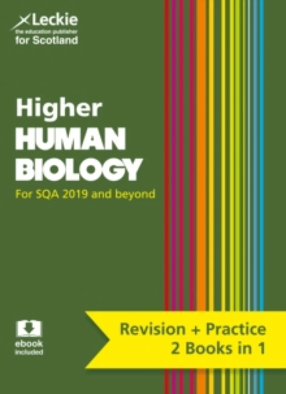 Image of Higher Human Biology : Preparation and Support for Sqa Exams Paperback / softback