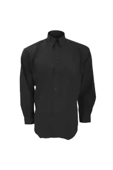 Image of Workwear Oxford Long Sleeve Shirt