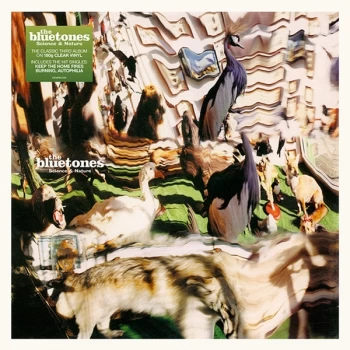 Image of The Bluetones - Science And Nature Clear Vinyl
