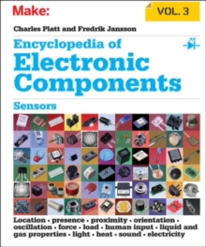 Image of Encyclopedia of Electronic Components V3 Paperback / softback