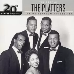 Image of The Platters - The Best Of The Platters: The Millenium Collection;20th CENTURY masters CD Album - Used