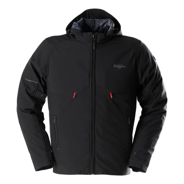 Image of Furygan Addax Jacket Black Size L